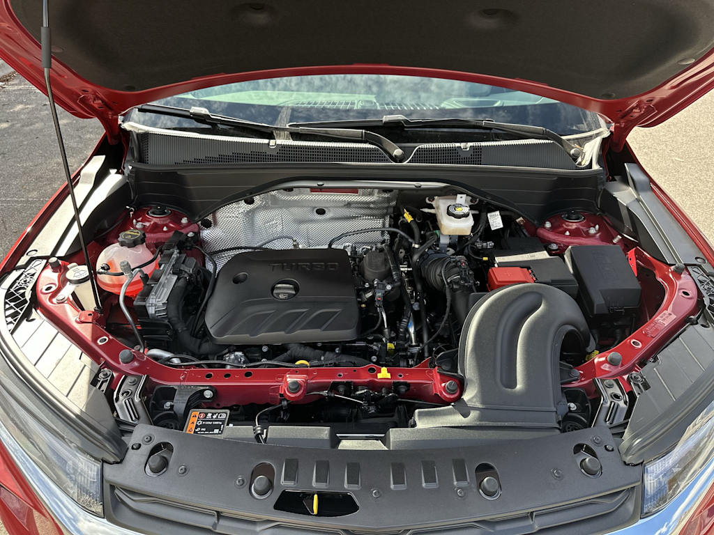 Thumbnail: 2026 Chevrolet TrailBlazer - 9