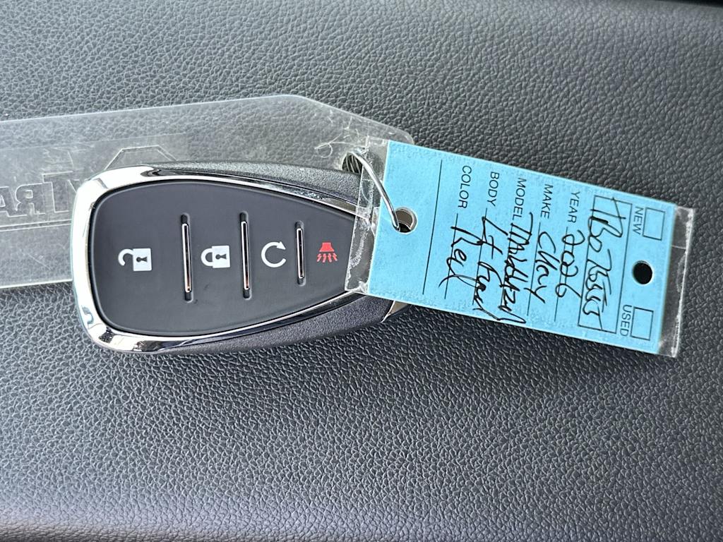 Thumbnail: 2026 Chevrolet TrailBlazer - 17