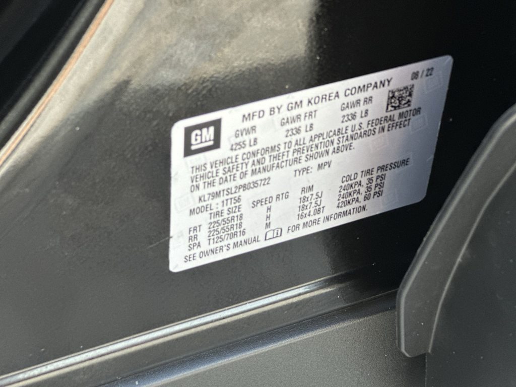 Thumbnail: 2023 Chevrolet TrailBlazer - 19