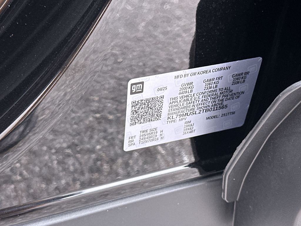 Thumbnail: 2026 Chevrolet TrailBlazer - 19