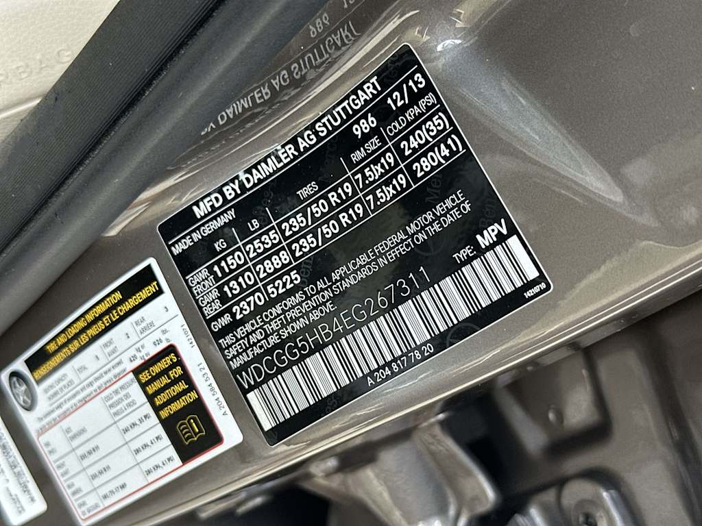 Thumbnail: 2014 Mercedes-Benz GLK - 19