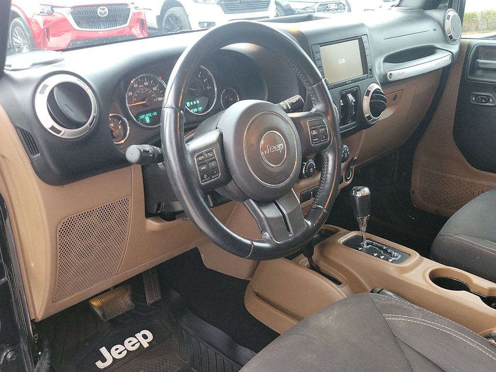 2018 Jeep Wrangler Unlimited Sahara 20