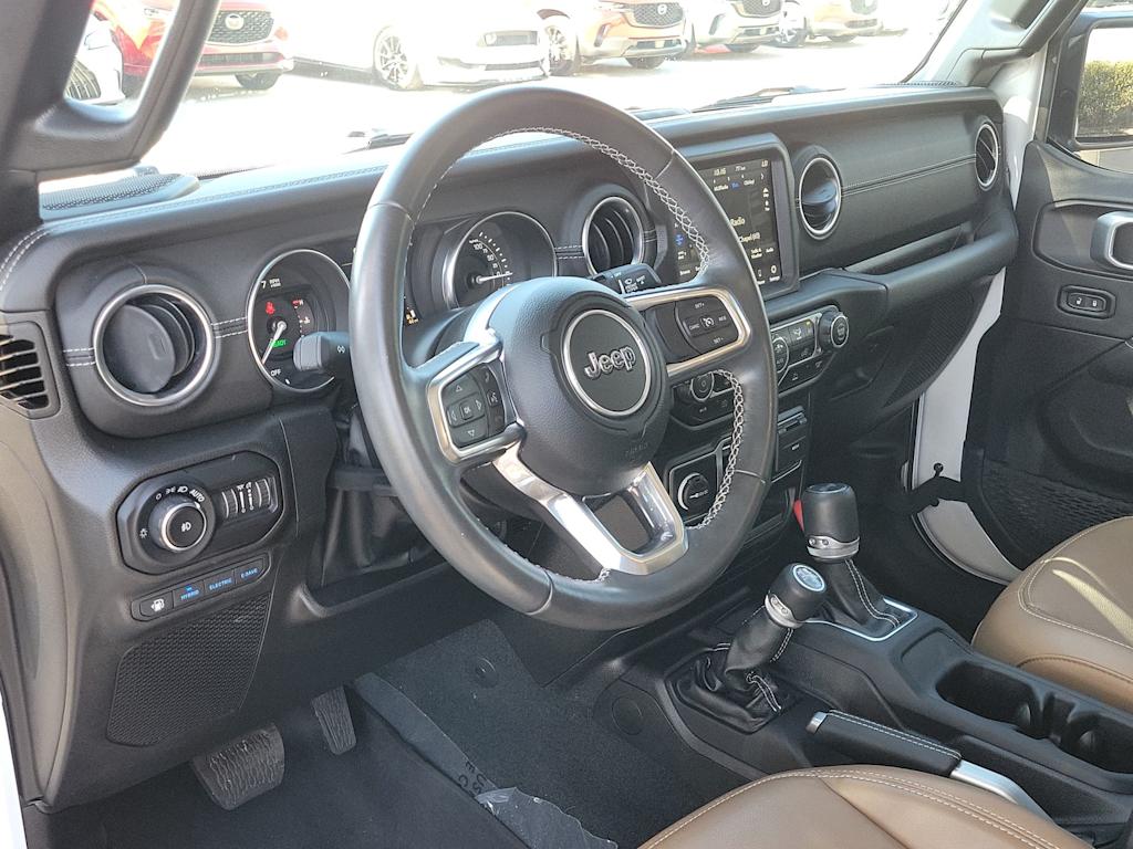 2022 Jeep Wrangler Unlimited Sahara 4xe 20