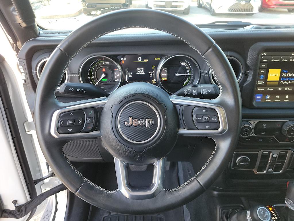 2022 Jeep Wrangler Unlimited Sahara 4xe 21