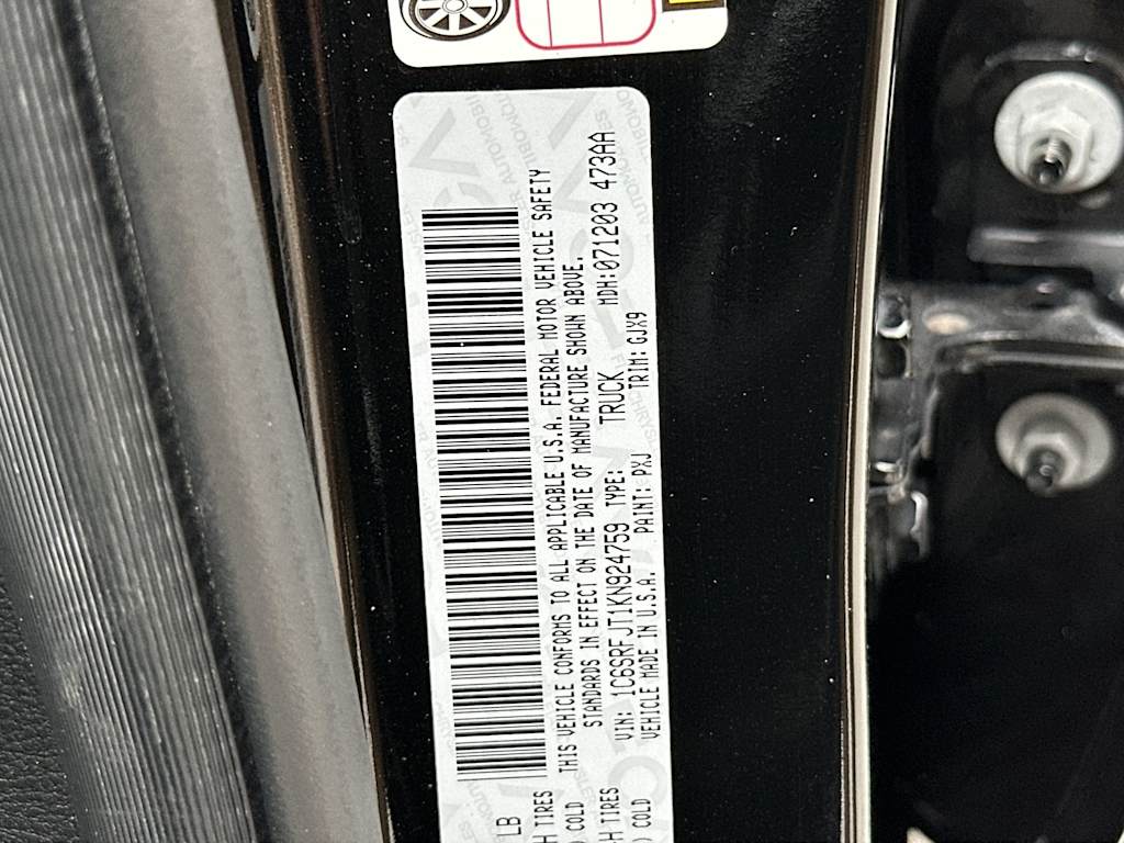 Thumbnail: 2019 RAM 1500 - 18