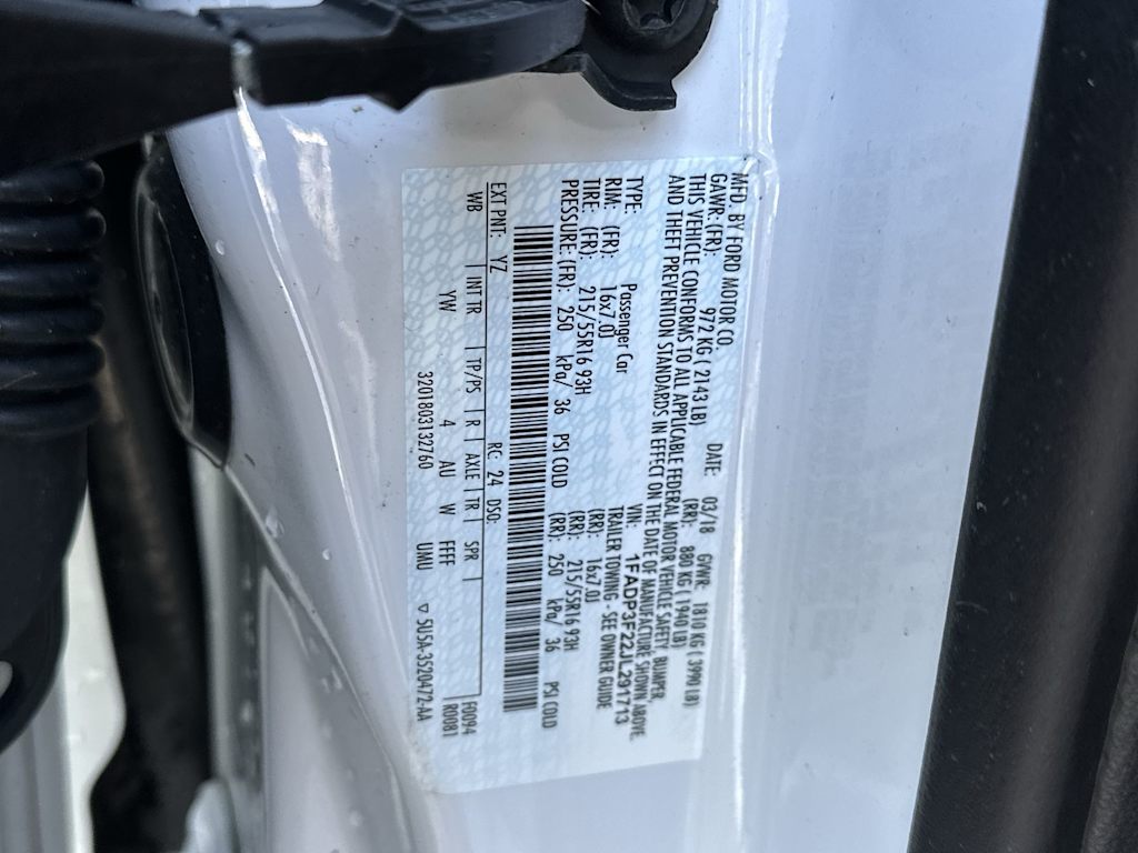 Thumbnail: 2018 Ford Focus - 18