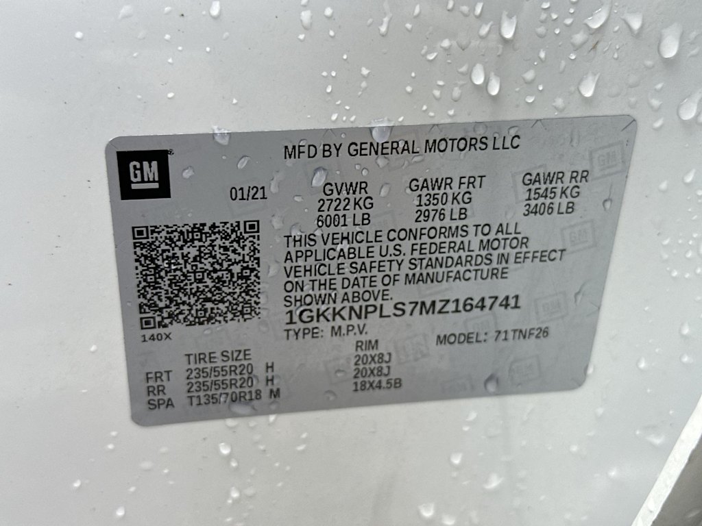Thumbnail: 2021 GMC Acadia - 17