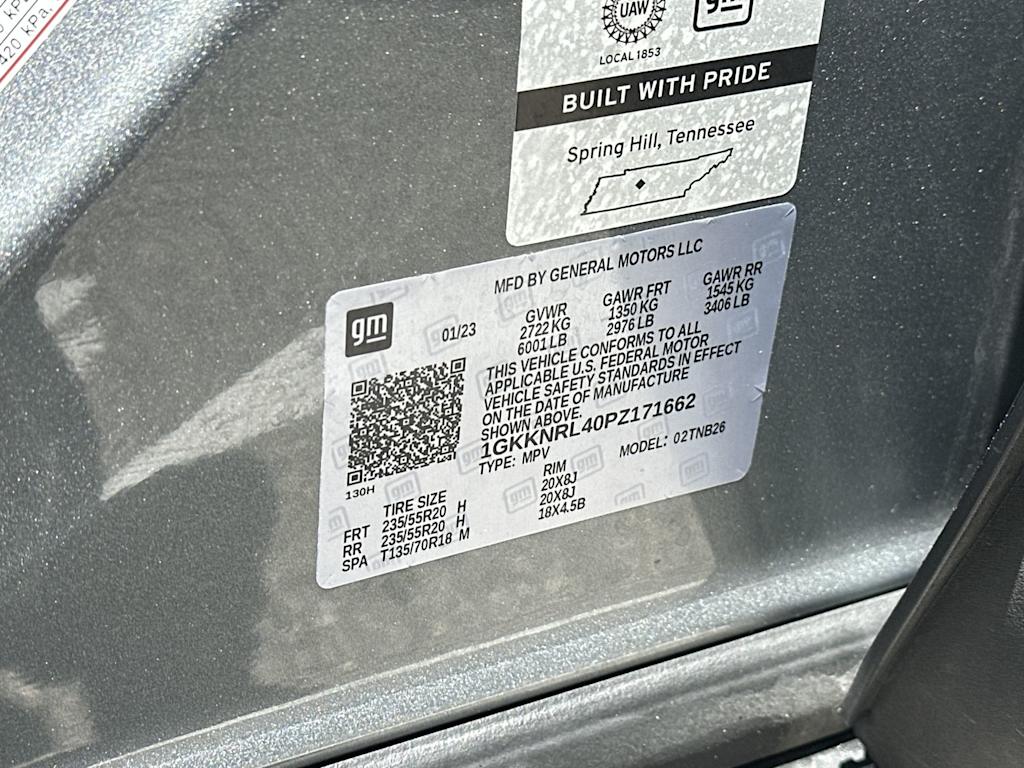 Thumbnail: 2023 GMC Acadia - 18