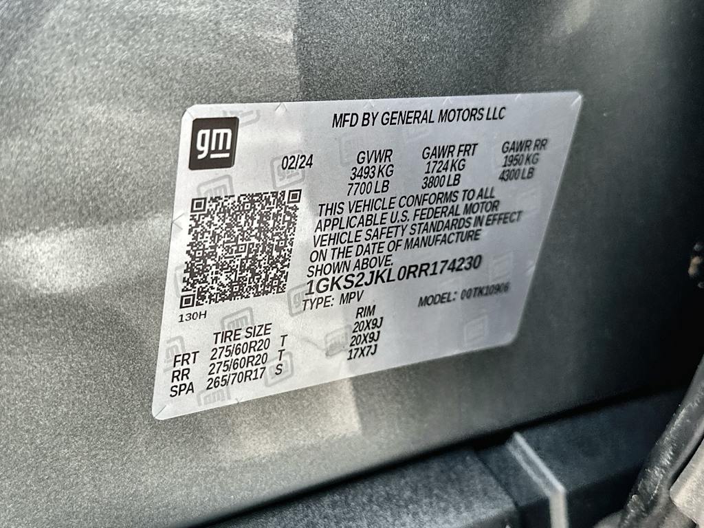 Thumbnail: 2024 GMC Yukon XL - 18