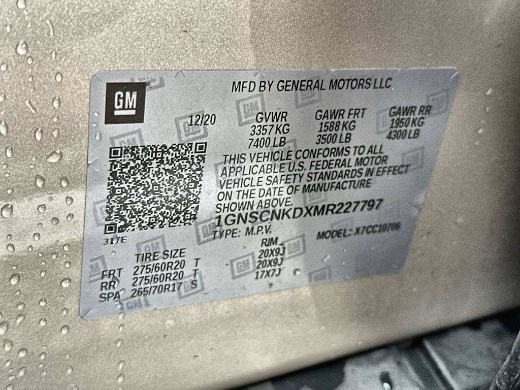 Thumbnail: 2021 Chevrolet Tahoe - 18