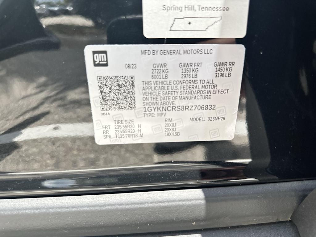 Thumbnail: 2024 Cadillac XT5 - 18