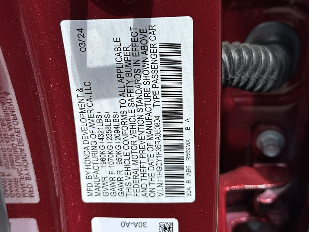 Thumbnail: 2024 Honda Accord - 18