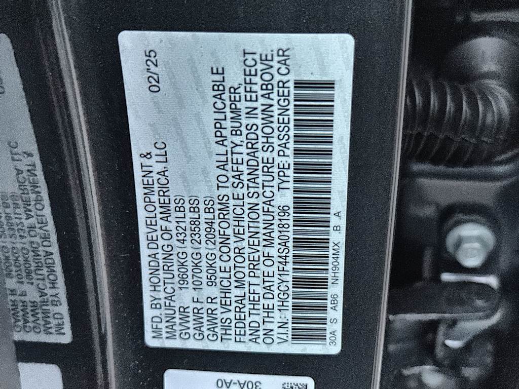 Thumbnail: 2025 Honda Accord - 18