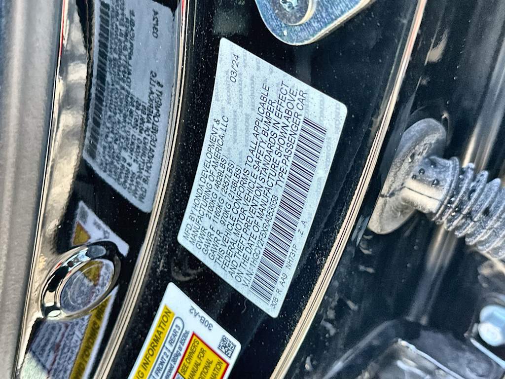 Thumbnail: 2024 Honda Accord - 21