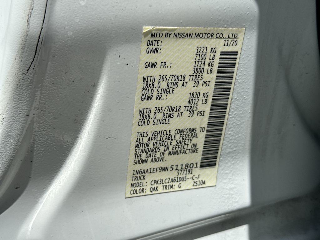 Thumbnail: 2021 Nissan Titan - 17