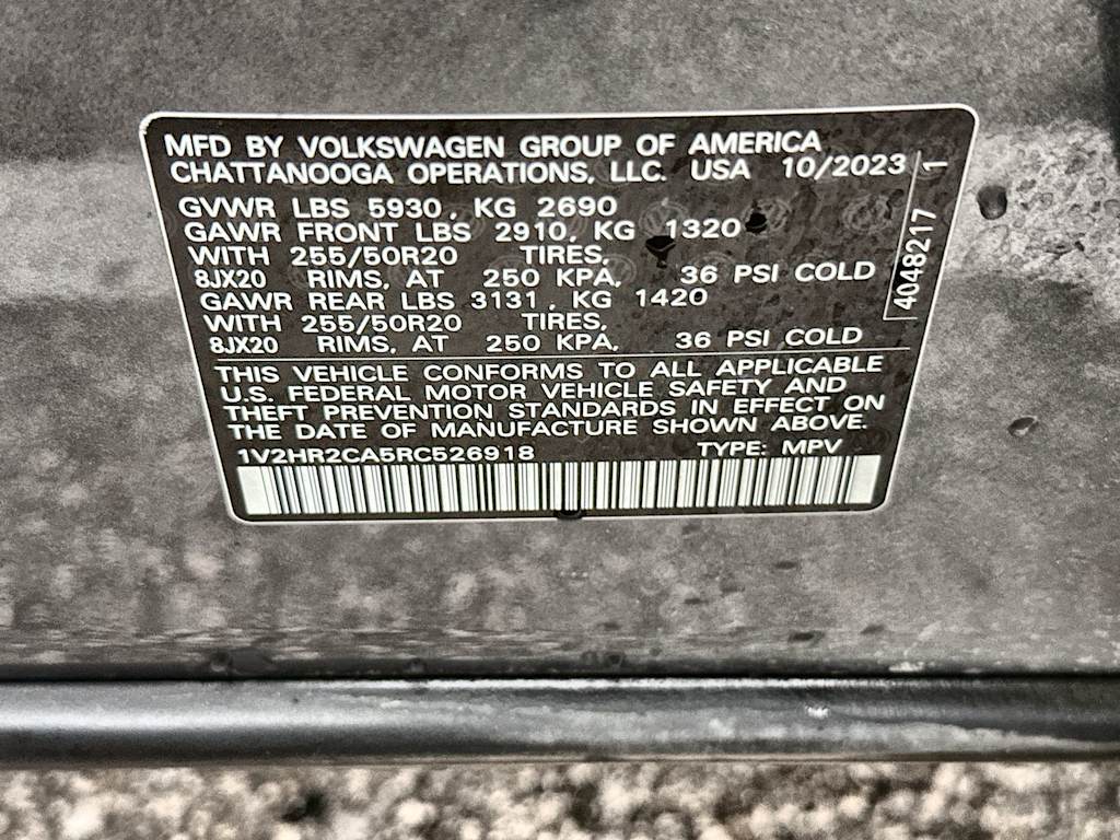 Thumbnail: 2024 Volkswagen Atlas - 18