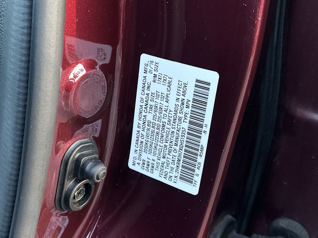 Thumbnail: 2016 Honda CR-V - 16