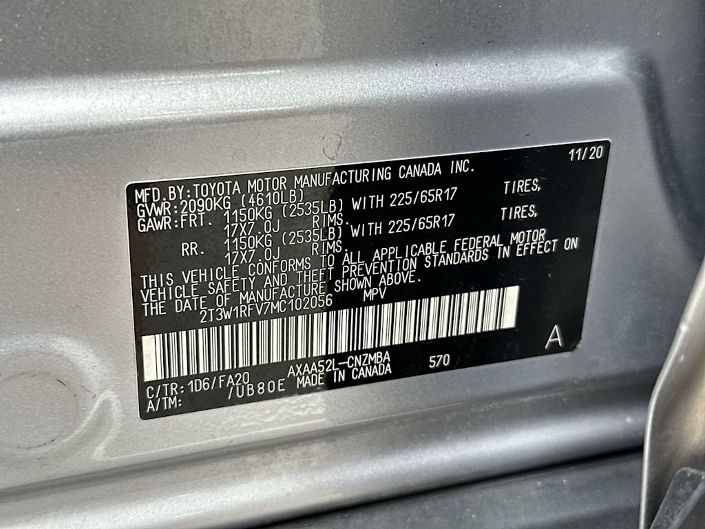 Thumbnail: 2021 Toyota RAV4 - 18