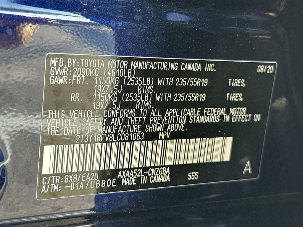 Thumbnail: 2020 Toyota RAV4 - 18