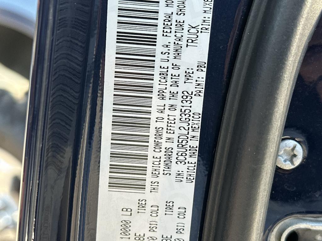 Thumbnail: 2018 RAM 2500 - 18