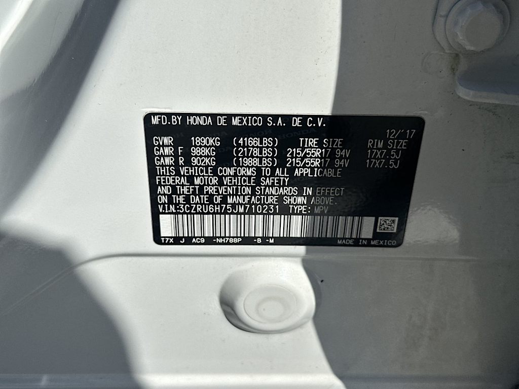 Thumbnail: 2018 Honda HR-V - 18