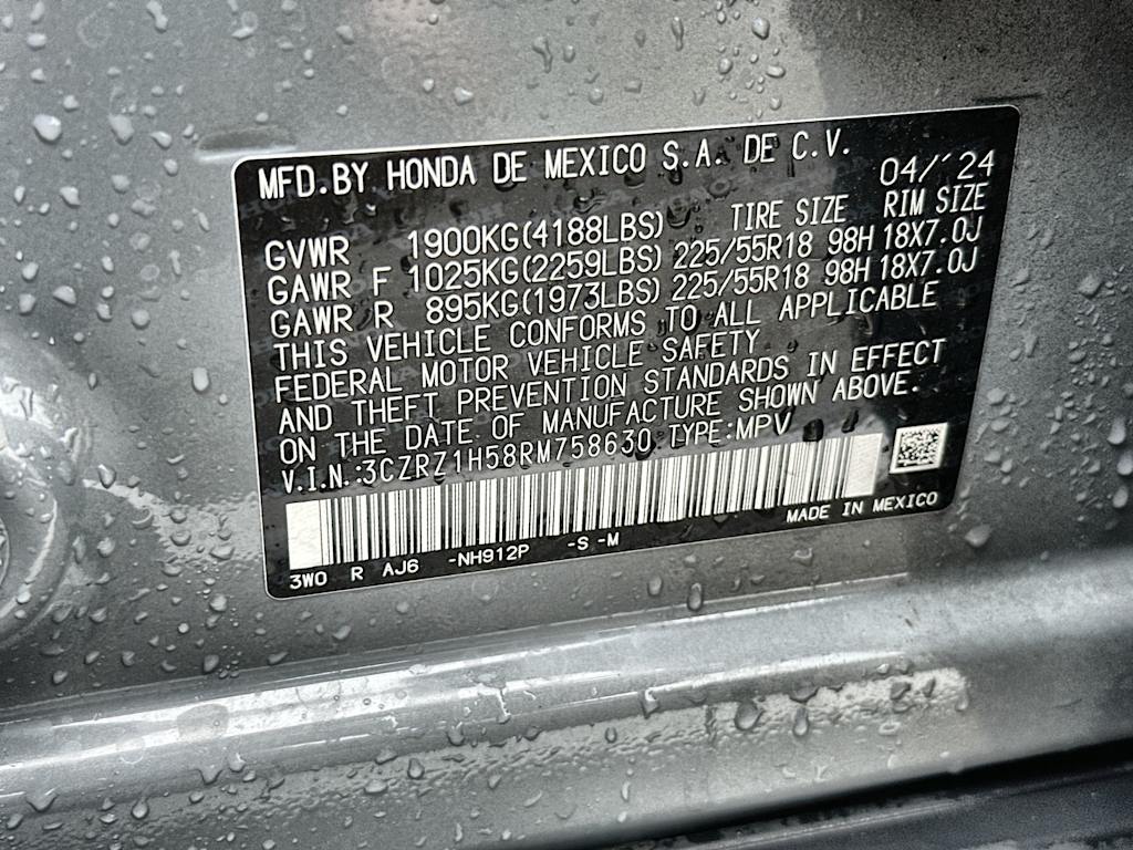 Thumbnail: 2024 Honda HR-V - 17