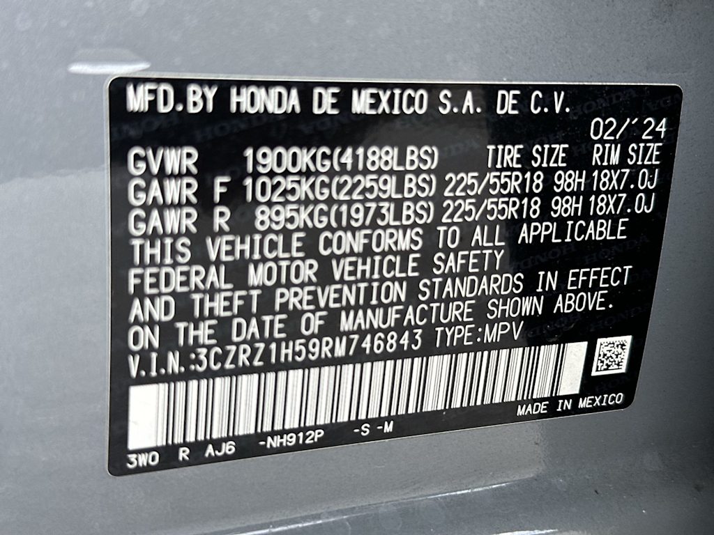 Thumbnail: 2024 Honda HR-V - 17