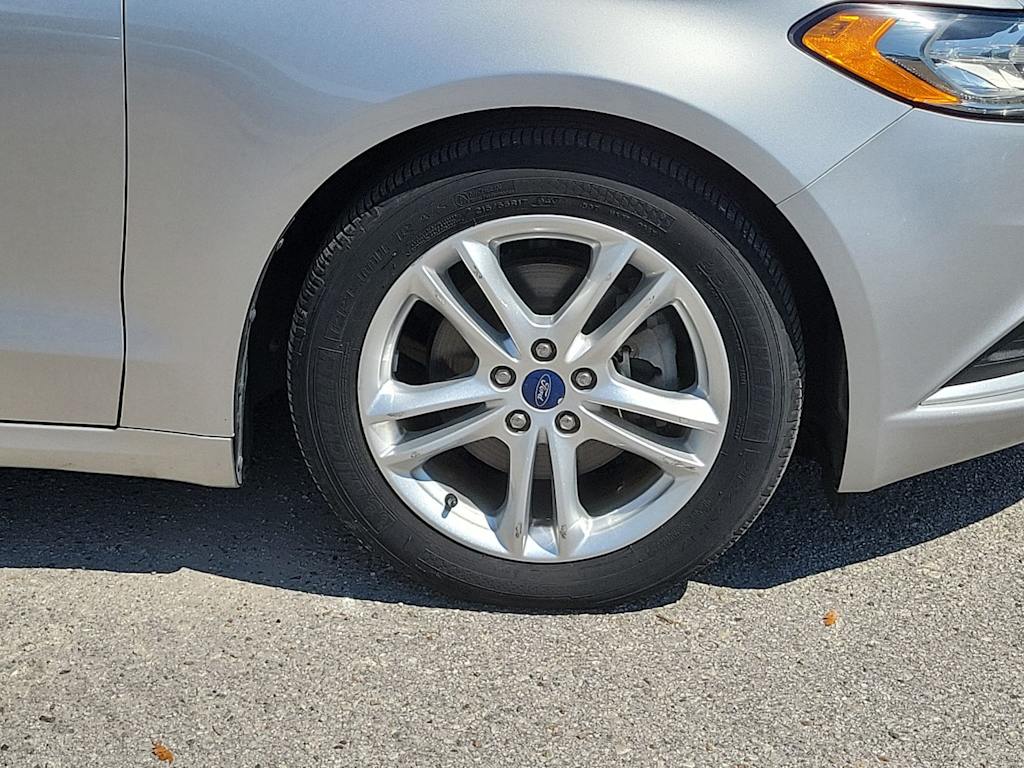 2018 Ford Fusion  7