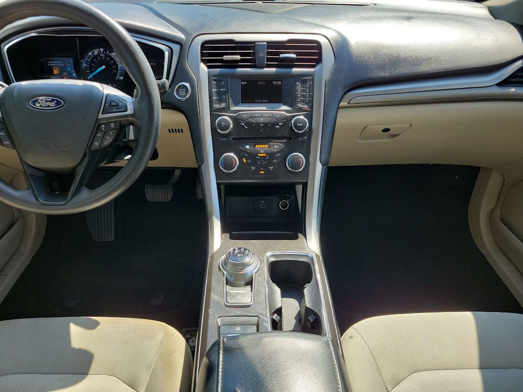 2018 Ford Fusion  12