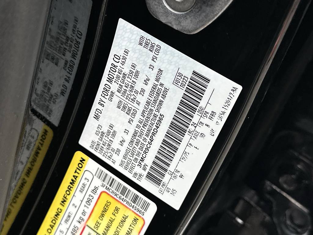 Thumbnail: 2023 Ford Bronco Sport - 18