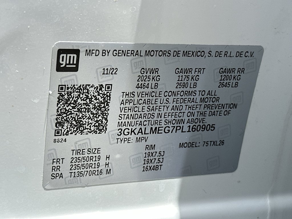 Thumbnail: 2023 GMC Terrain - 18