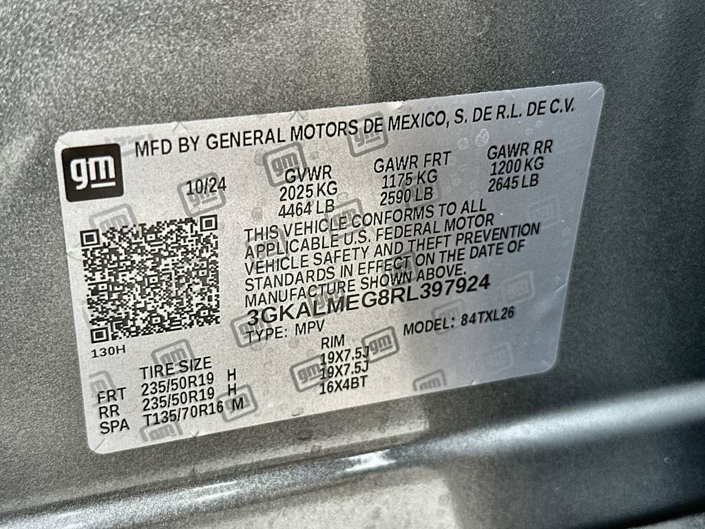 Thumbnail: 2024 GMC Terrain - 17