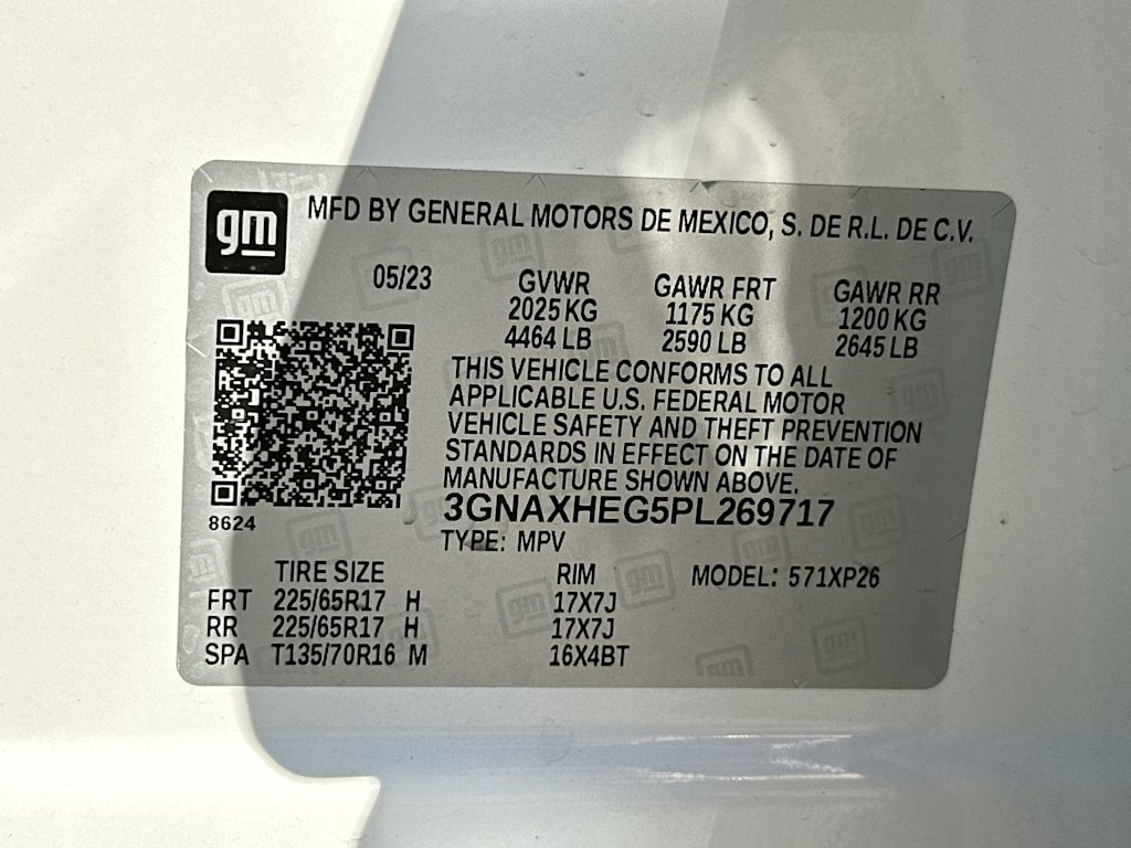 Thumbnail: 2023 Chevrolet Equinox - 16