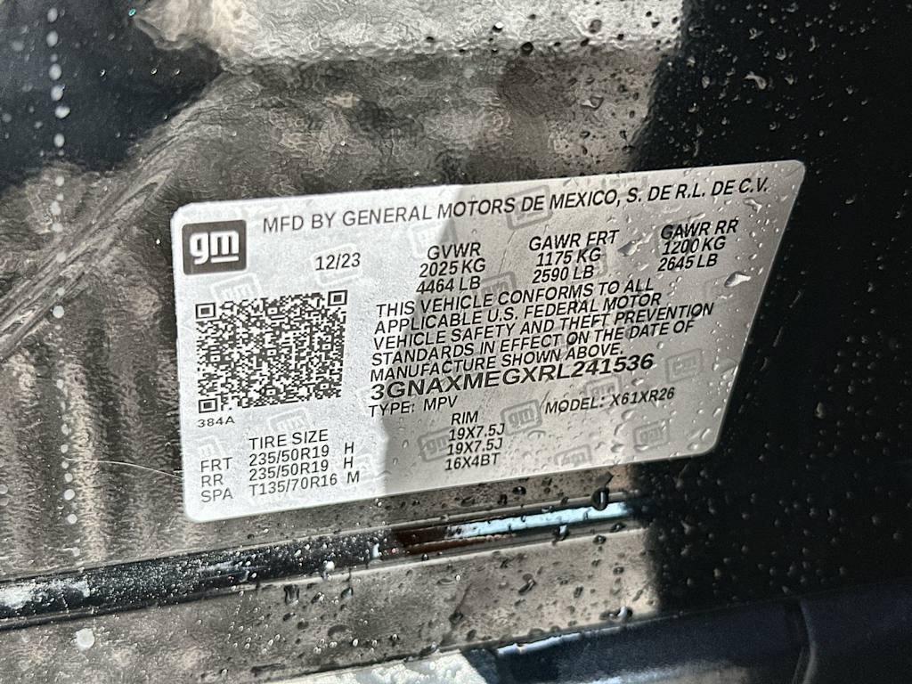 Thumbnail: 2024 Chevrolet Equinox - 18