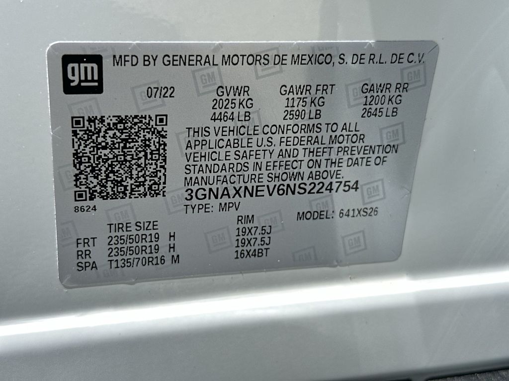 Thumbnail: 2022 Chevrolet Equinox - 18