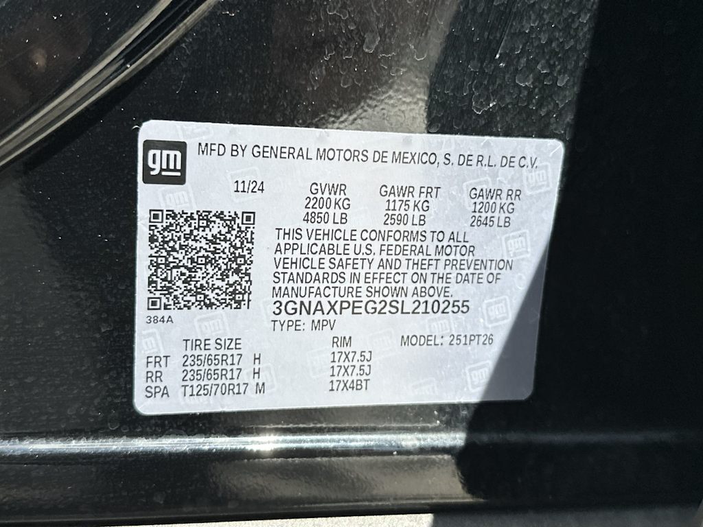 Thumbnail: 2025 Chevrolet Equinox - 18