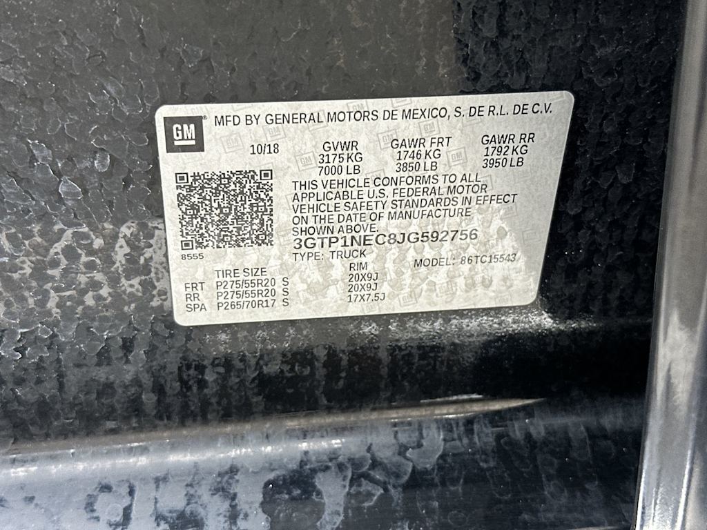Thumbnail: 2018 GMC Sierra 1500 - 17