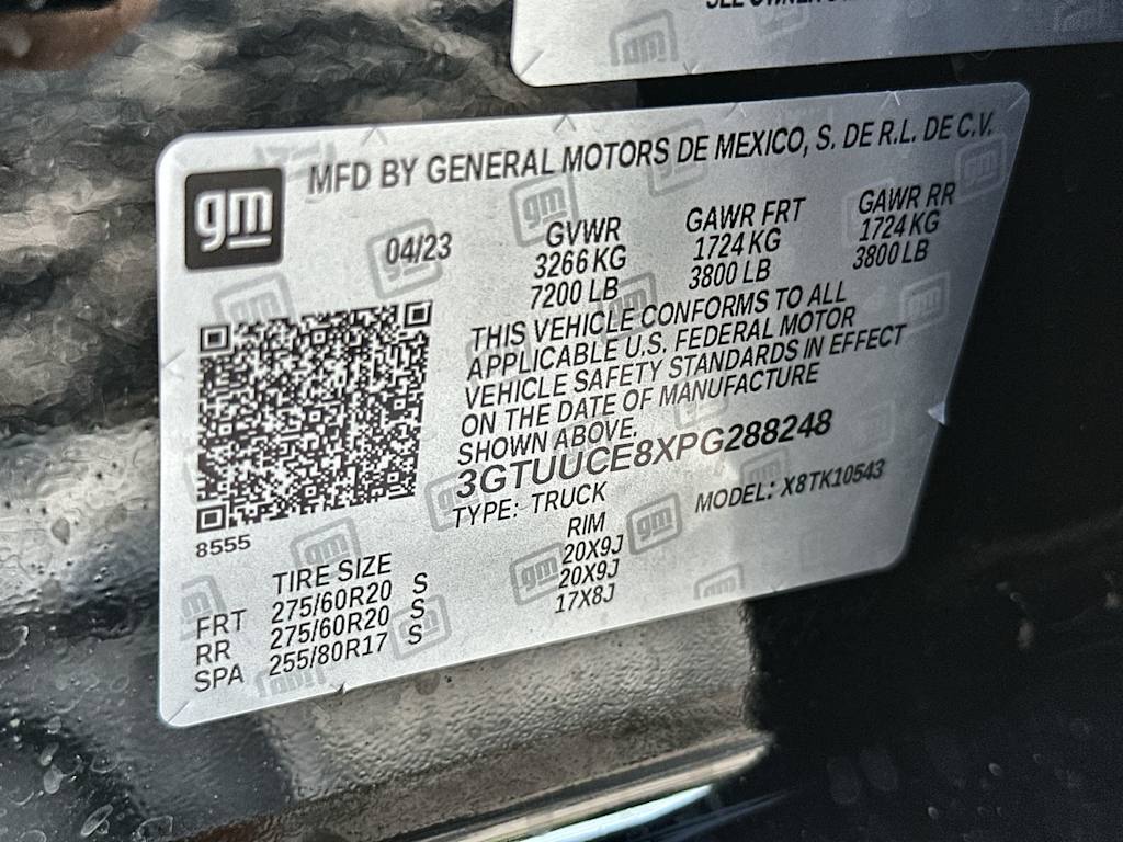 Thumbnail: 2023 GMC Sierra 1500 - 17