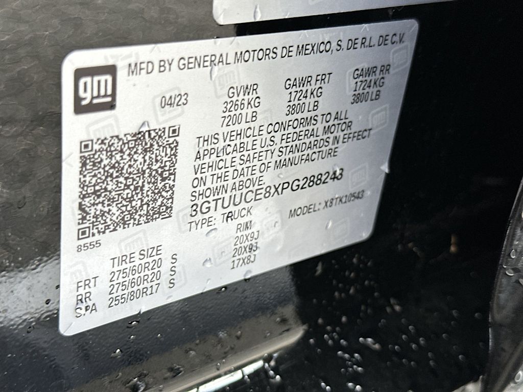 Thumbnail: 2023 GMC Sierra 1500 - 17