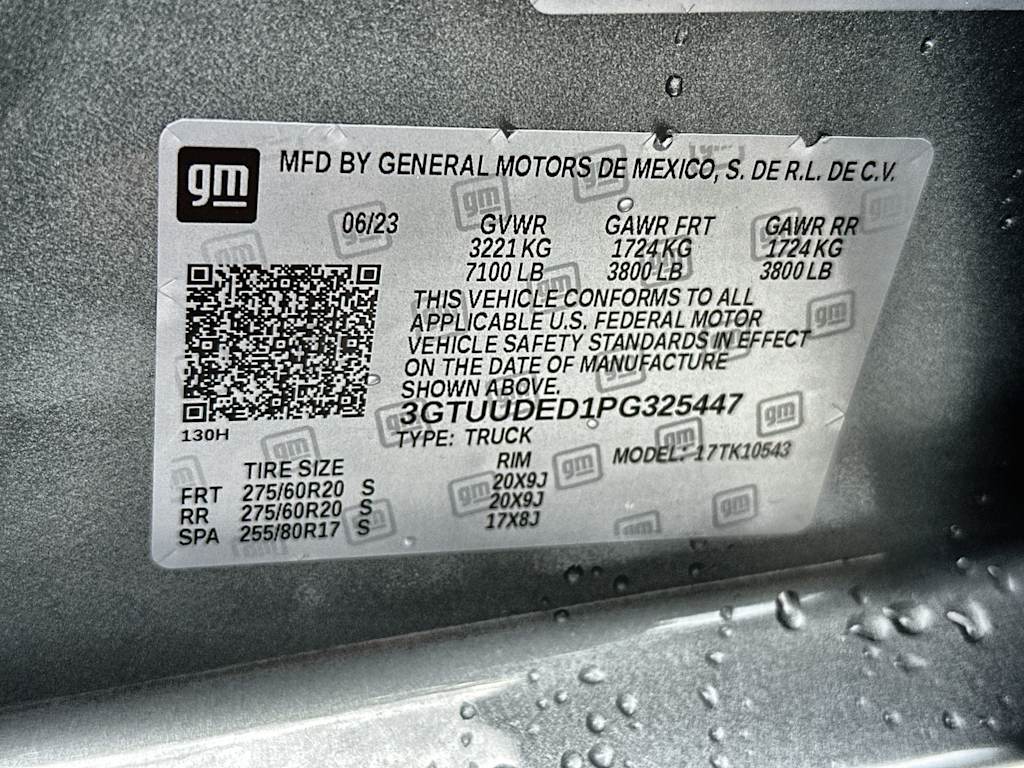 Thumbnail: 2023 GMC Sierra 1500 - 18