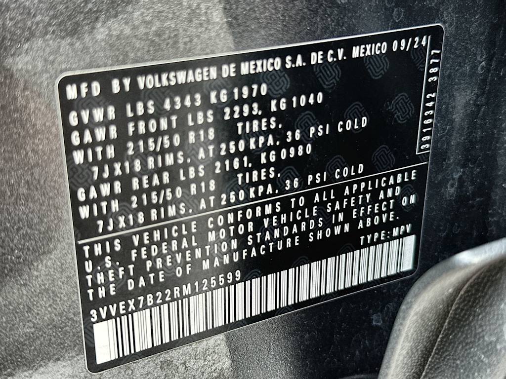 Thumbnail: 2024 Volkswagen Taos - 18