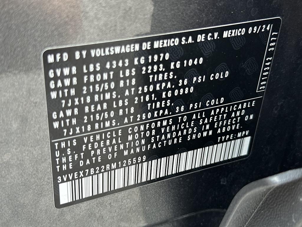 Thumbnail: 2024 Volkswagen Taos - 19