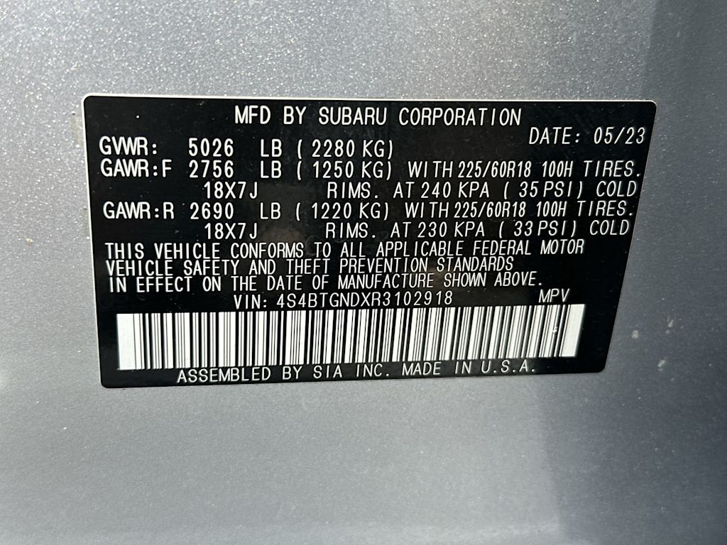 Thumbnail: 2024 Subaru Outback - 17