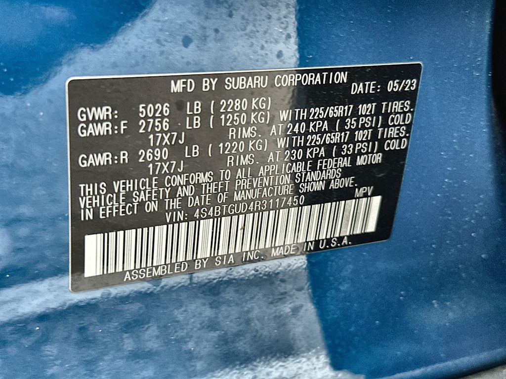 Thumbnail: 2024 Subaru Outback - 17