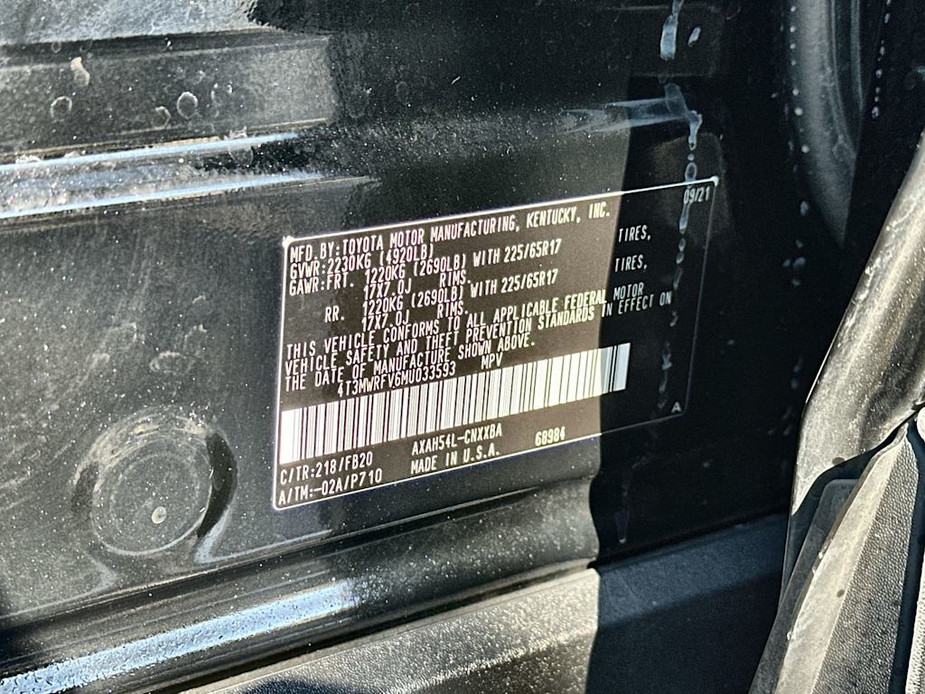 Thumbnail: 2021 Toyota RAV4 - 19