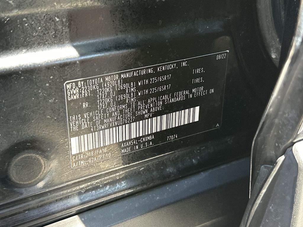Thumbnail: 2022 Toyota RAV4 - 19