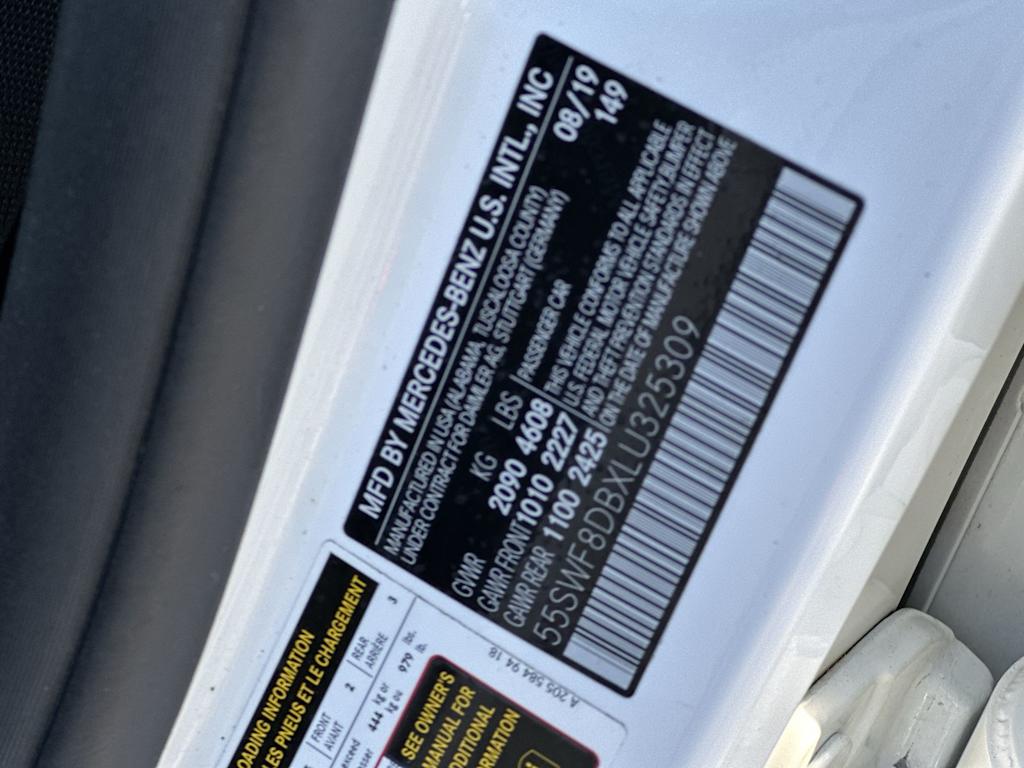 Thumbnail: 2020 Mercedes-Benz C-Class - 16