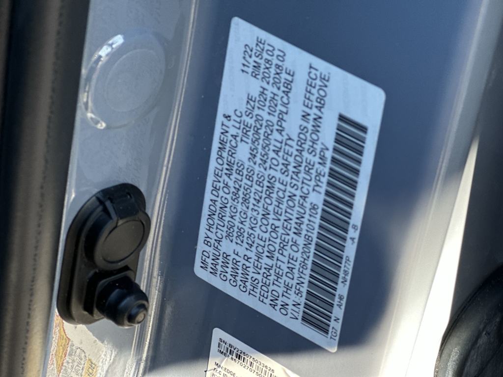 Thumbnail: 2022 Honda Pilot - 17