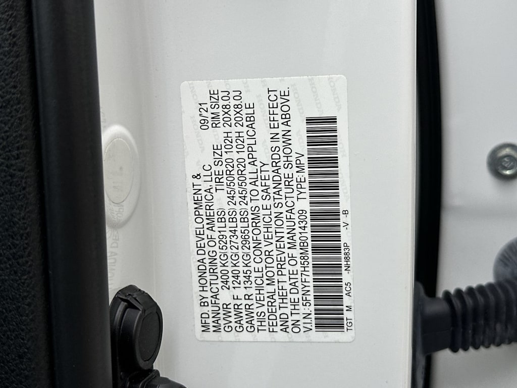 Thumbnail: 2021 Honda Passport - 17