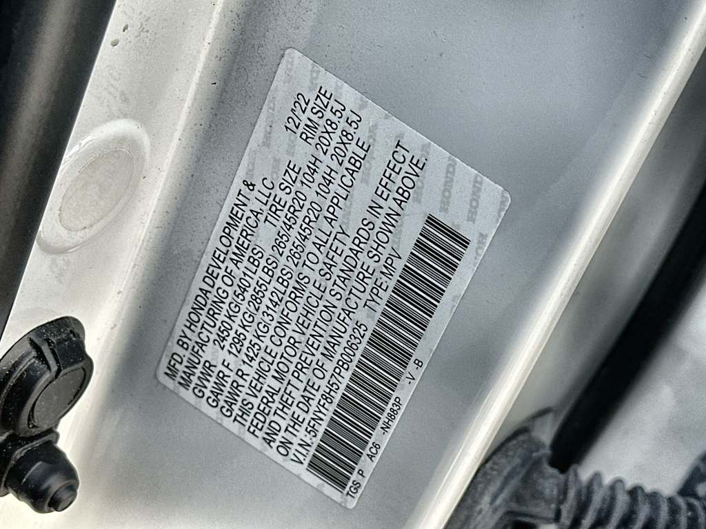 Thumbnail: 2023 Honda Passport - 18